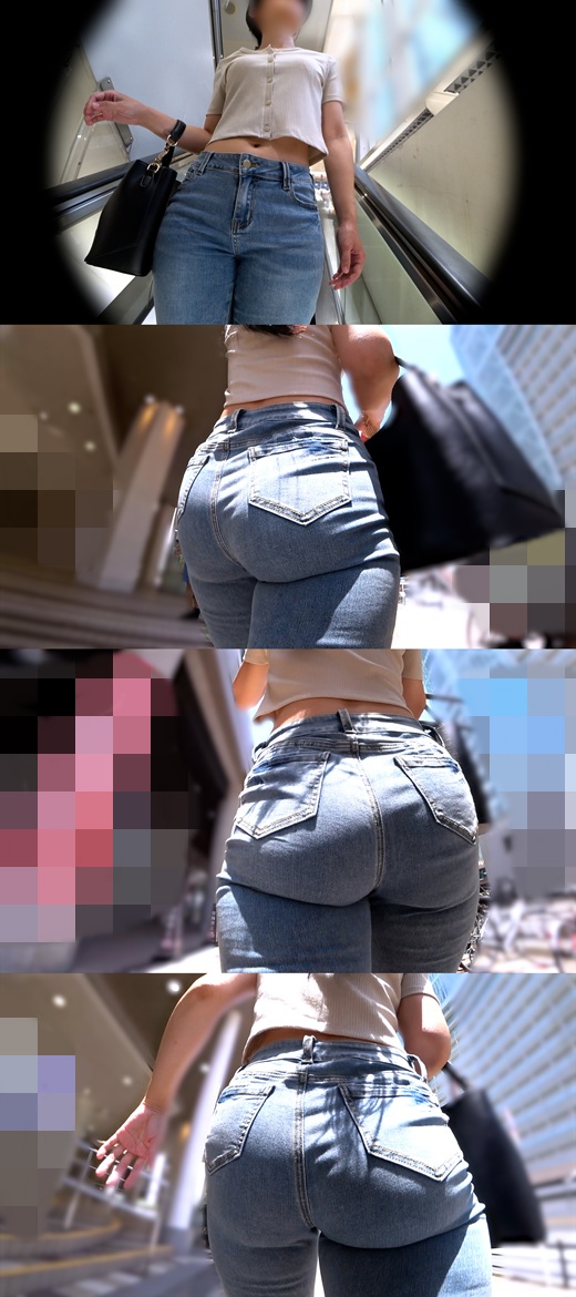 官能デカ尻 全身のスタイル